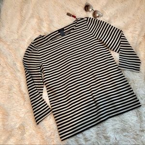 NWT Women’s Ann Taylor striped shirt - size M
